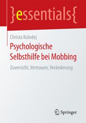 Psychologische Selbsthilfe bei Mobbing