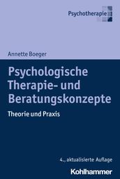 Psychologische Therapie- und Beratungskonzepte