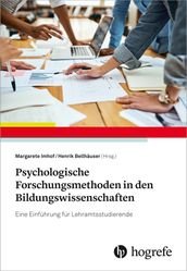 Psychologische Forschungsmethoden in den Bildungswissenschaften