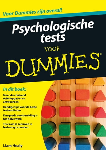 Psychologische tests voor Dummies - Liam Healy