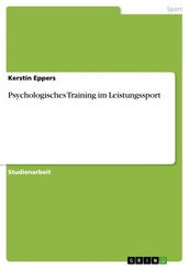 Psychologisches Training im Leistungssport