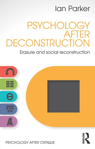 Psychology After Deconstruction - Ian Parker