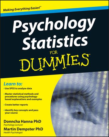 Psychology Statistics For Dummies - Donncha Hanna - Martin Dempster