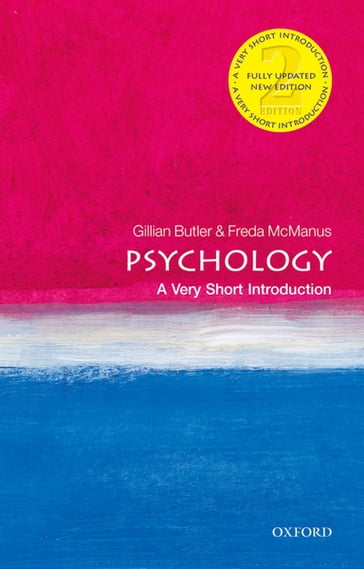 Psychology: A Very Short Introduction - Freda McManus - Gillian Butler