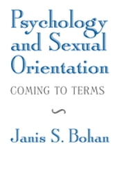 Psychology and Sexual Orientation