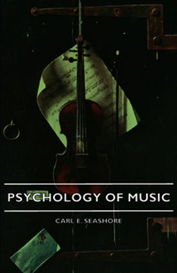Psychology of Music - Carl E. Seashore
