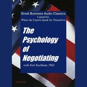 Psychology of Negotiating, The