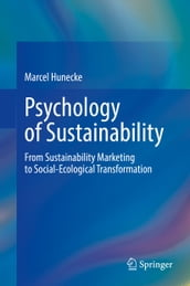 Psychology of Sustainability