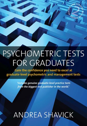 Psychometric Tests For Graduates - Andrea Shavick