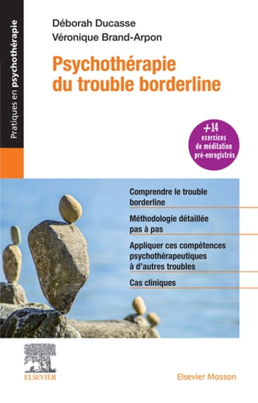 Psychothérapie du trouble borderline - Véronique Brand-Arpon - Déborah Ducasse
