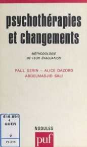 Psychothérapies et changements