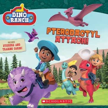 Pterodactyl Attack! - Scholastic