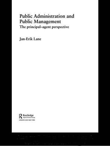 Public Administration & Public Management - Jan-Erik Lane