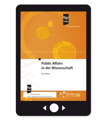 Public Affairs in der Wissenschaft - René Mono