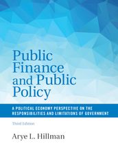 Public Finance and Public Policy