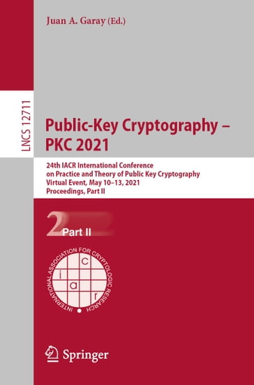 Public-Key Cryptography  PKC 2021