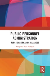 Public Personnel Administration