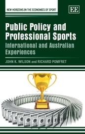 Public Policy and Professional Sports