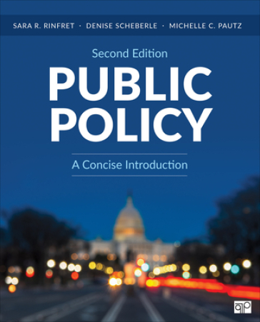 Public Policy - Sara R. Rinfret - Denise L. Scheberle - Michelle C. Pautz