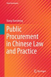 Public Procurement in Chinese Law and Practice