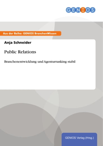 Public Relations - Anja Schneider