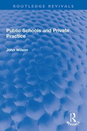 Public Schools and Private Practice