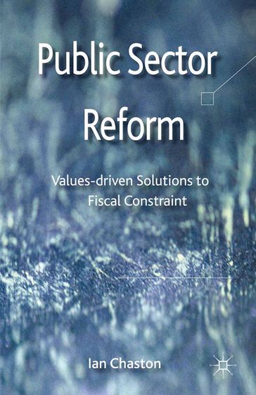 Public Sector Reformation - Ian Chaston