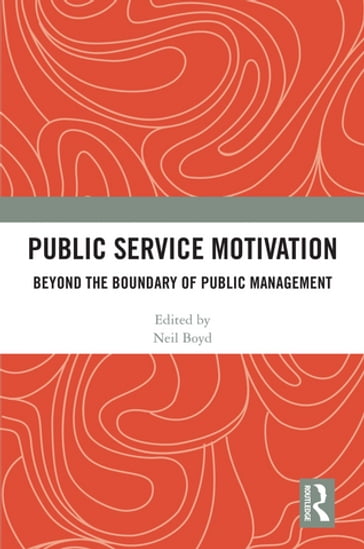 Public Service Motivation