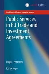 Public Services in EU Trade and Investment Agreements