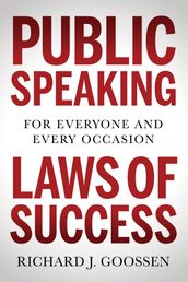 Public Speaking Laws of Success