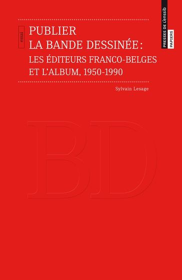 Publier la bande dessinée - Sylvain Lesage