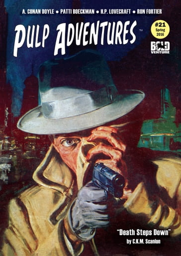 Pulp Adventures #21: Sherlock Holmes and the Secret Quarantine - Bold Venture Press