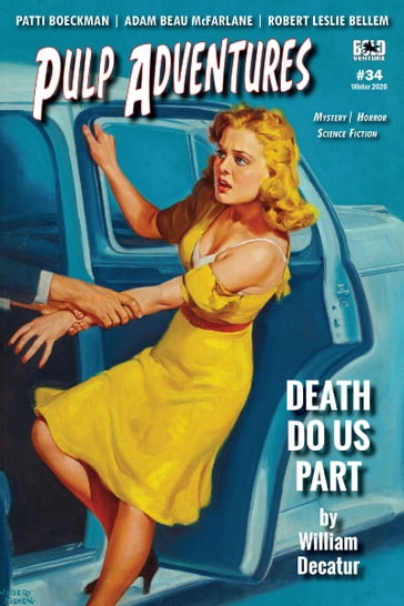 Pulp Adventures #34: City of the Dead - Bold Venture Press