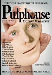 Pulphouse Fiction Magazine: Issue #4