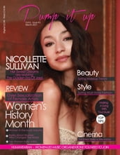 Pump it up Magazine - Nicollette Sullivan - Women s History Month Edition