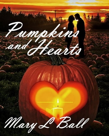 Pumpkins and Hearts - Mary L Ball