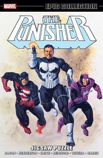 Punisher Epic Collection - Mike Baron