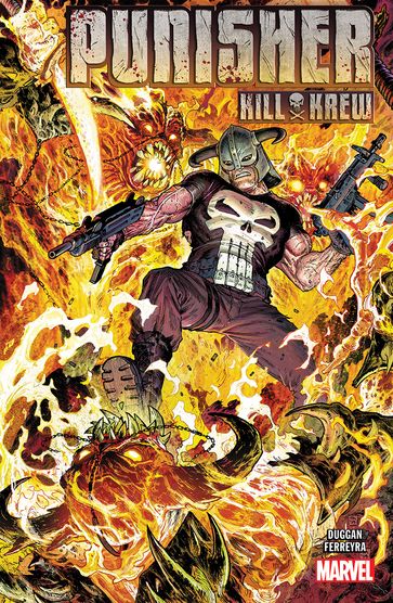 Punisher Kill Krew - Gerry Duggan