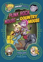 Punk Rock Mouse and Country Mouse