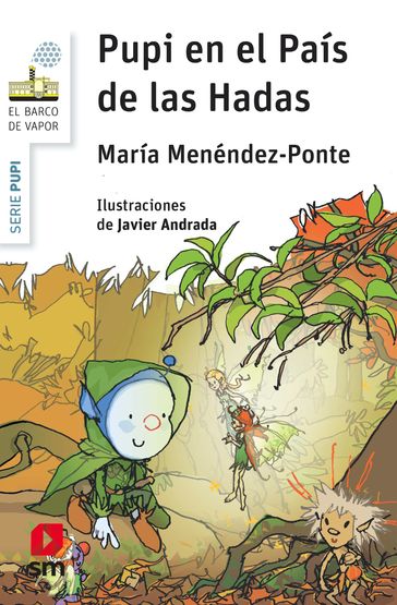 Pupi en el País de las Hadas - María Menéndez-Ponte