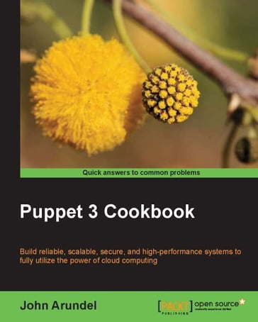 Puppet 3 Cookbook - John Arundel