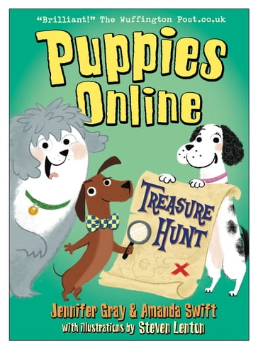 Puppies Online: Treasure Hunt - Amanda Swift - Jennifer Gray