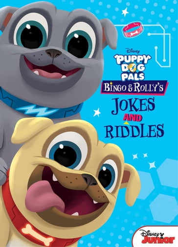 Puppy Dog Pals: Bingo and Rolly's Jokes and Riddles - Disney Book Group