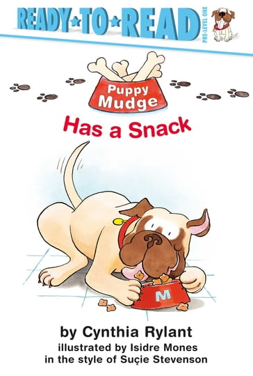 Puppy Mudge Has a Snack - Cynthia Rylant - Suçie Stevenson