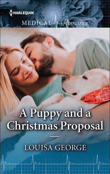 A Puppy and a Christmas Proposal - Louisa George