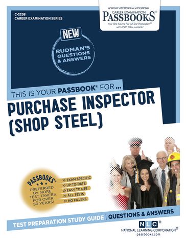 Purchase Inspector (Shop Steel) - National Learning Corporation