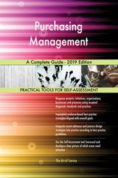 Purchasing Management A Complete Guide - 2019 Edition