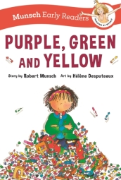 Purple, Green, and Yellow Early Reader