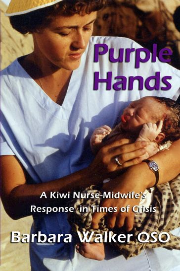Purple Hands - Barbara Walker
