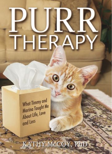 Purr Therapy - PhD Kathy McCoy